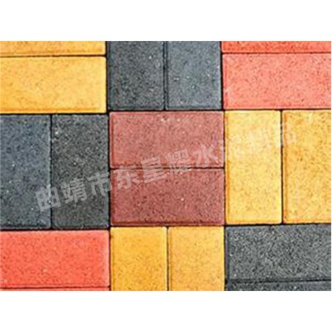 曲靖透水磚廠家怎么實現(xiàn)生產(chǎn)環(huán)保？